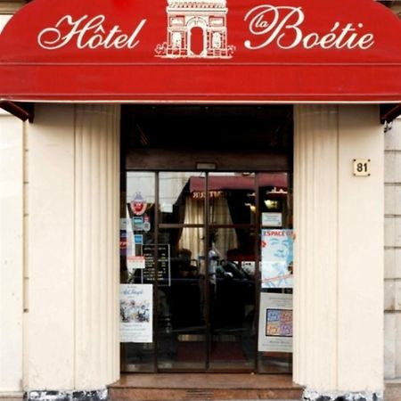 Hotel La Boetie Париж Екстер'єр фото